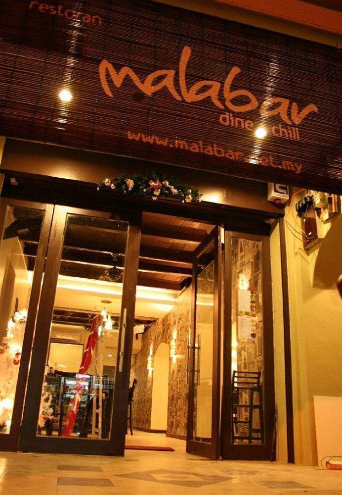 Malabar Inn Penang George Town Exterior foto