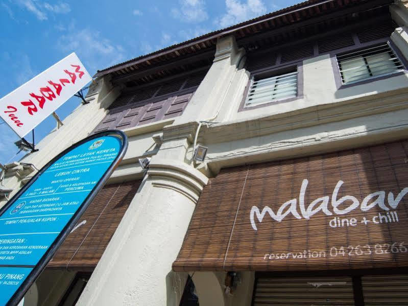 Malabar Inn Penang George Town Exterior foto