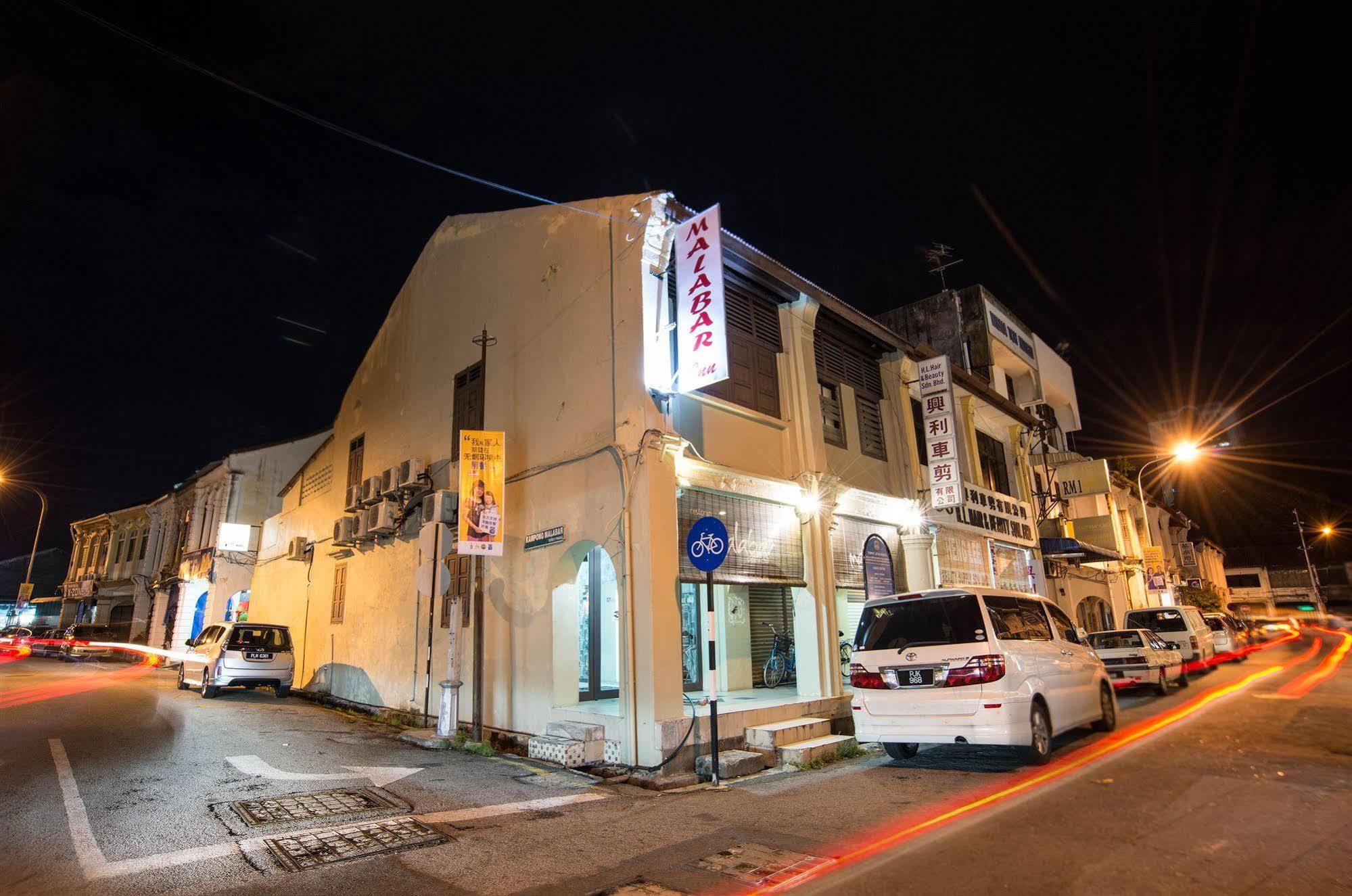 Malabar Inn Penang George Town Exterior foto