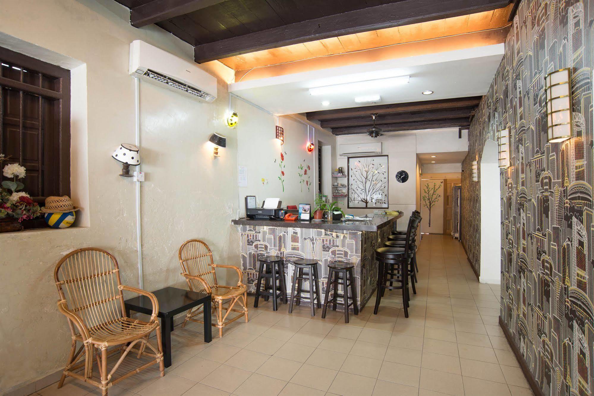 Malabar Inn Penang George Town Exterior foto