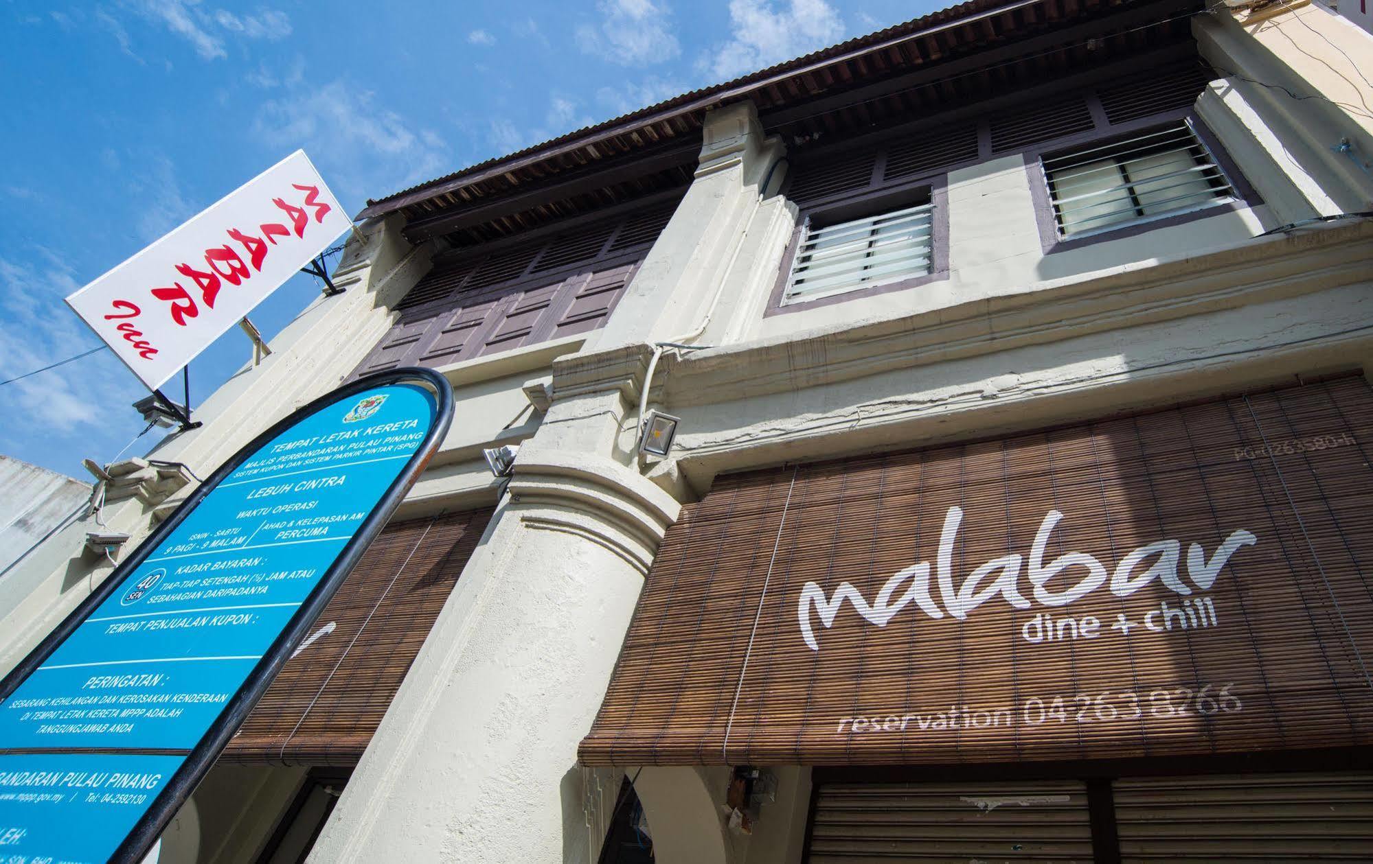 Malabar Inn Penang George Town Exterior foto